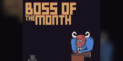 Cover image for Boss of the Month