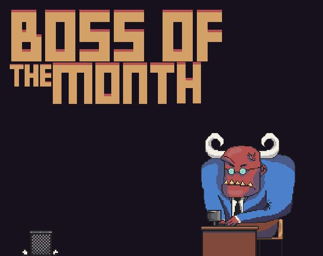 Cover image for Boss of the Month