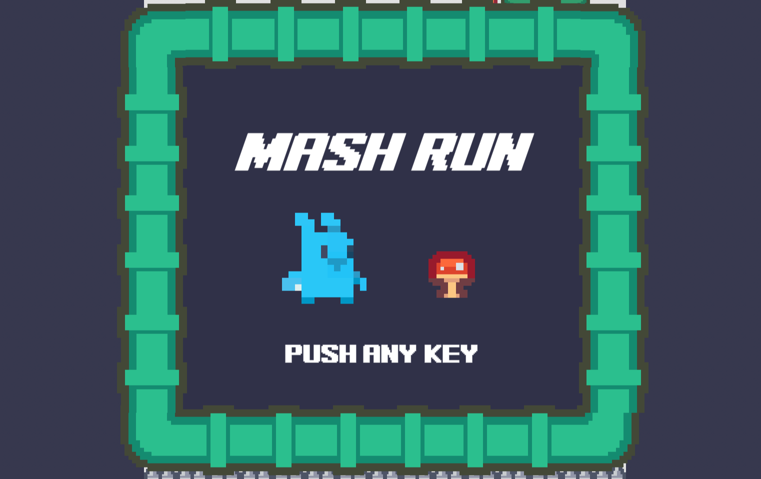 Cover image for MASH RUN