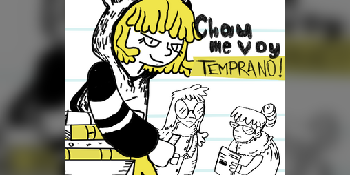 Cover image for Chau me voy temprano
