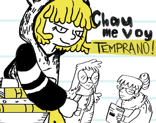 Cover image for Chau me voy temprano