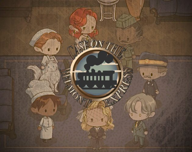 Cover image for Case on the Belmont Express