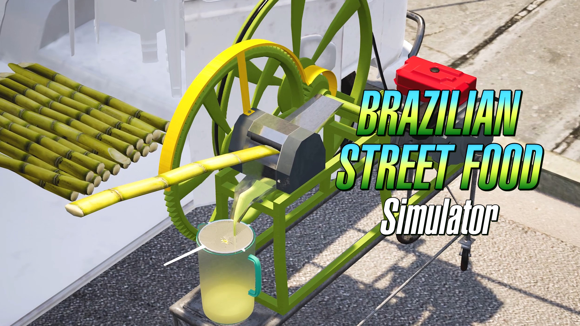 Brazilian Street Food Simulator