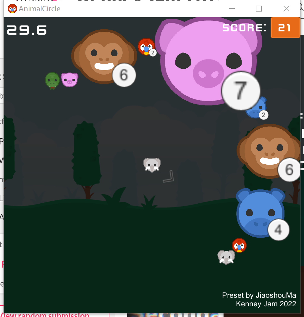 AnimalCircle