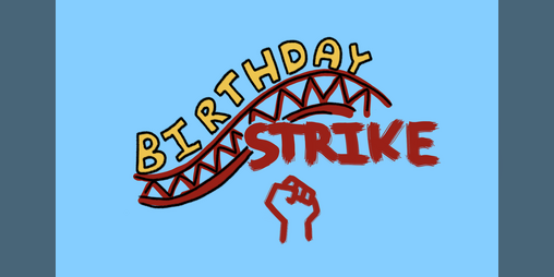 Cover image for Birthday Strike