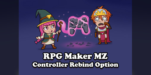 Cover image for RPG Maker MZ Controller Config