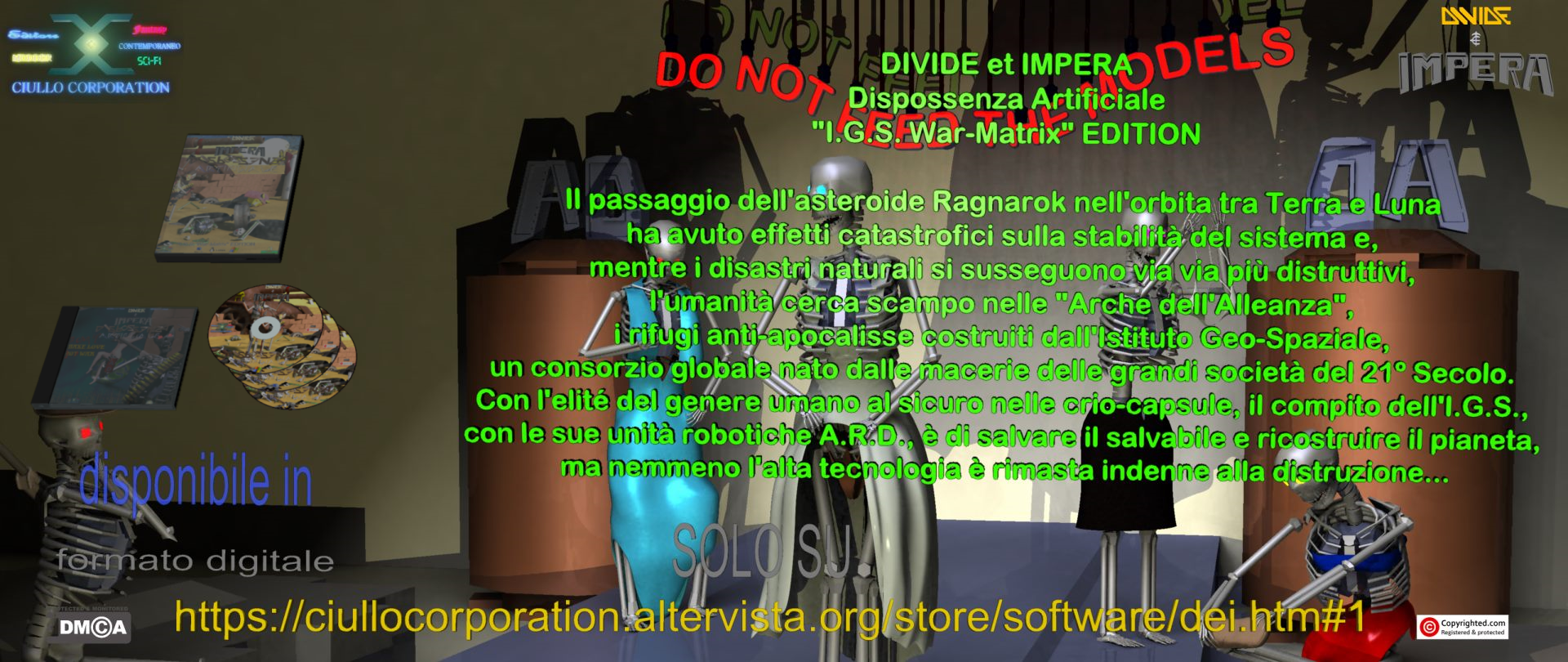 {VM18} DIVIDE et IMPERA. Dispossenza Artificiale (ARTBOOK)