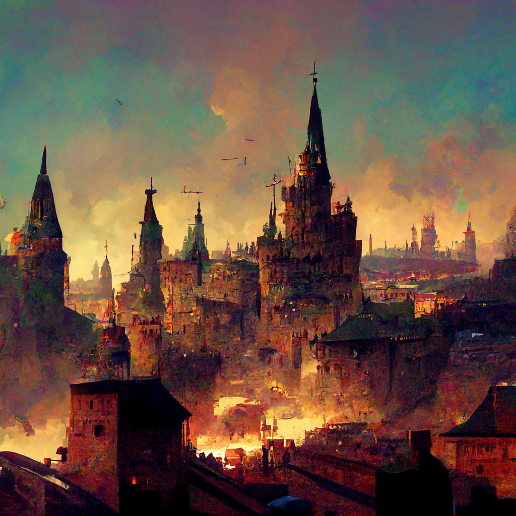 Cover image for The Shadows of Hilgraab - A Board Game Variant of Fallen RPG