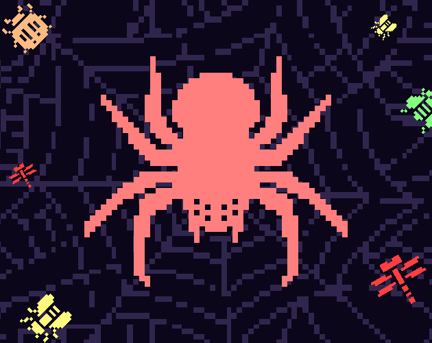 Cover image for Pixel Spider