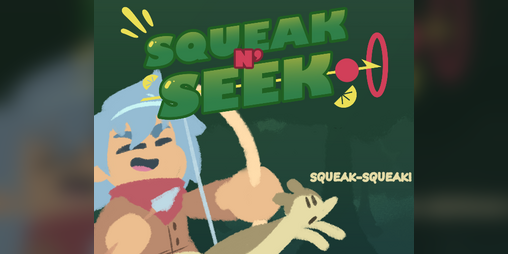 Cover image for Squeak 'n Seek