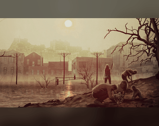Under the Glare of a Vengeful Sky   - A game about community, hope, and survival in the climate apocalpyse. 