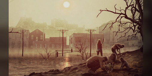 Cover image for Under the Glare of a Vengeful Sky
