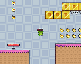 Platformer | SimonC | Stage Game Dev Août 2022