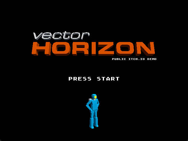 Vector Horizon (Unity Demo) by peterfromthevoid