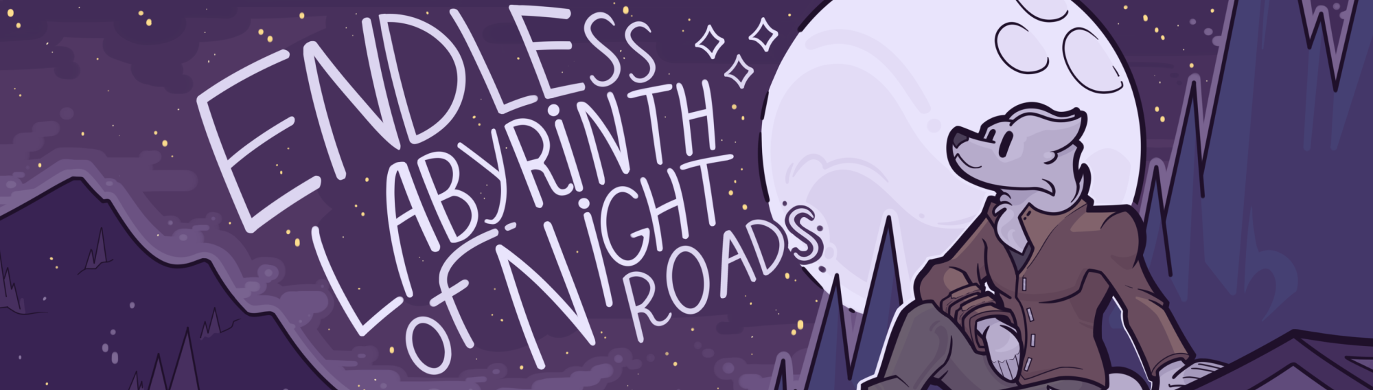 Endless Labyrinth of Night Roads