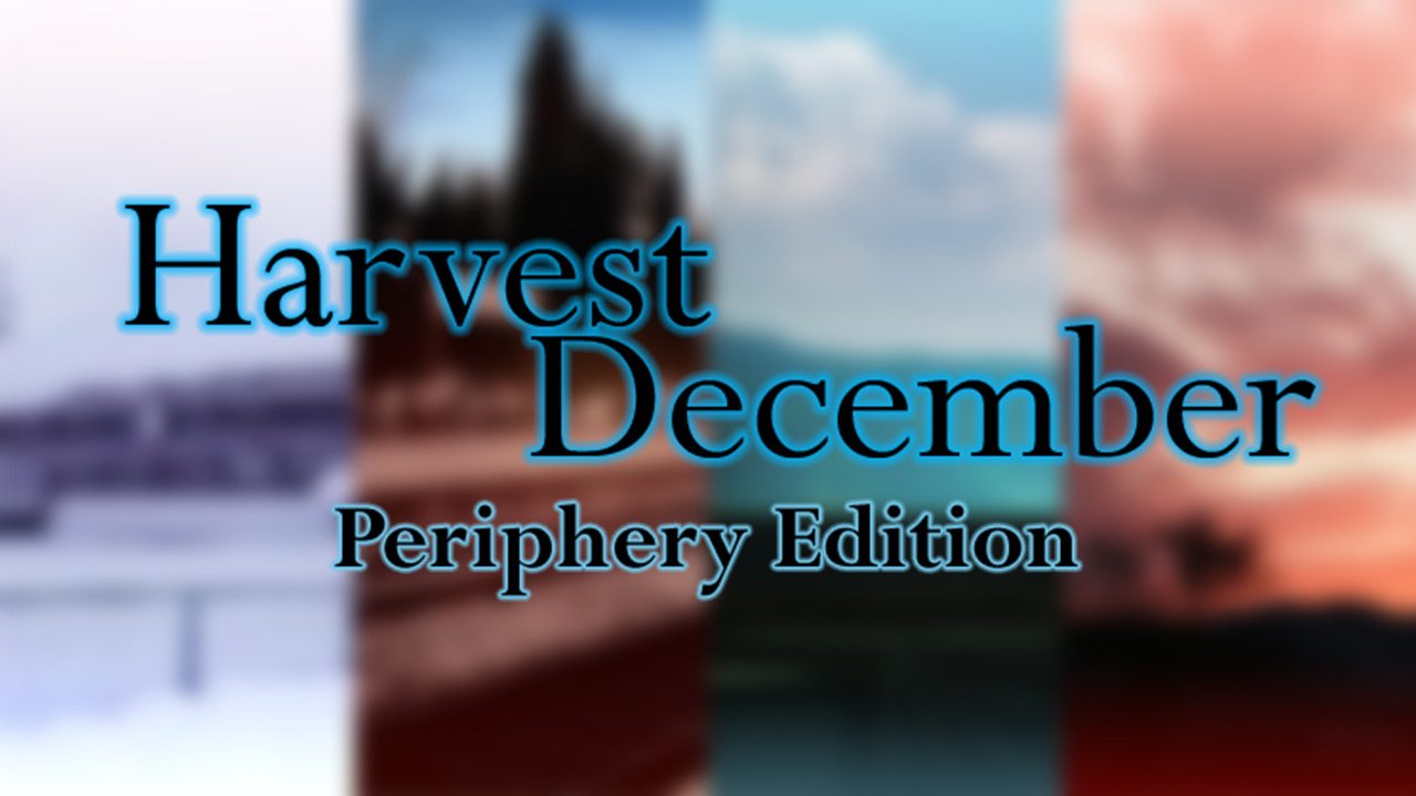 Harvest December: Periphery Edition Logo