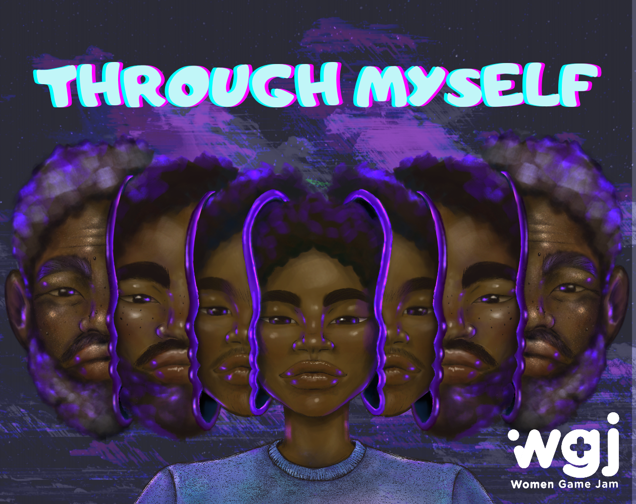 THROUGH MYSELF - The curious case of a not-so-short story