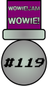 WOWIE! - Ranked 119th