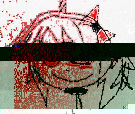 Image result for ddlc sayori glitch message