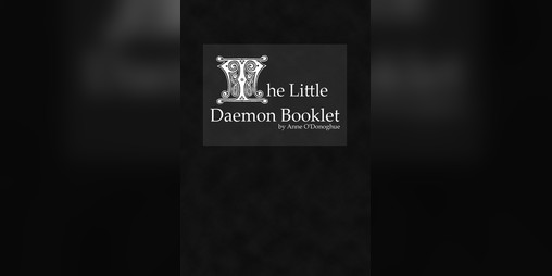 Cover image for The Little Daemon Booklet