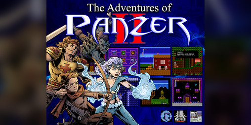 Cover image for The Adventures of Panzer 2