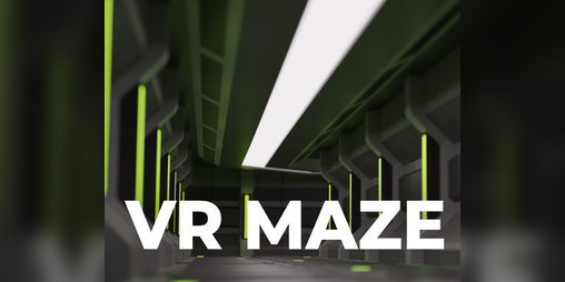 Cover image for VR Maze