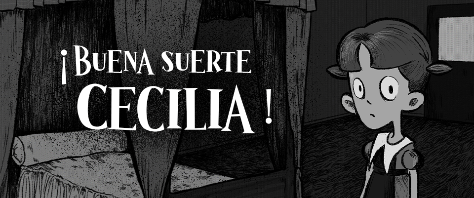 ¡Buena Suerte Cecilia!