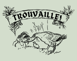 Trouvaille!   - an OSR inspired debt-delver 