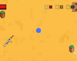 Surviv.io Inspired Game