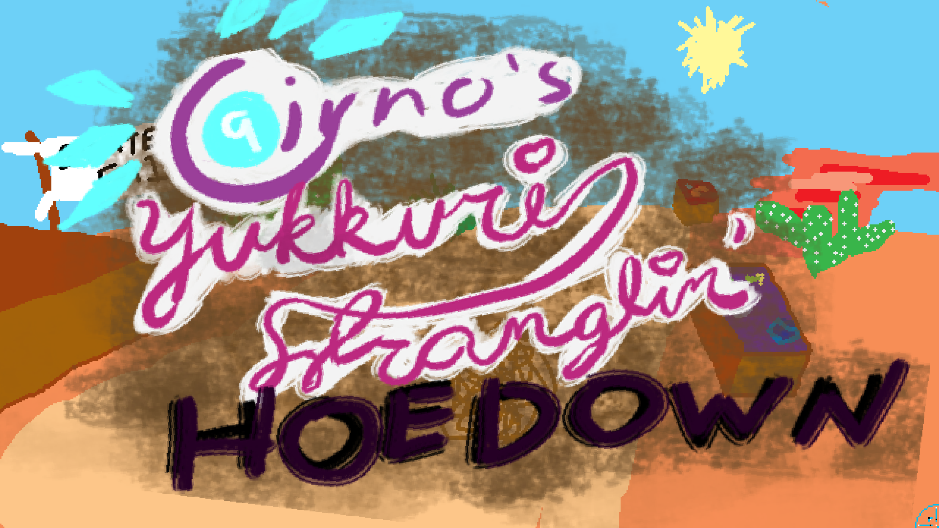 cirno's yukkuri-wranglin' hoedown