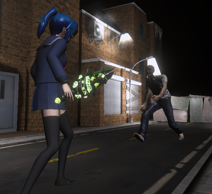 Cover image for Blazer - Fighting Game
