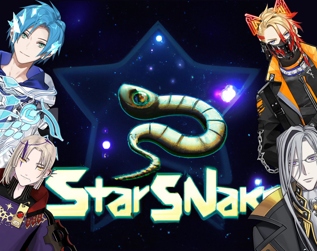 Starsnake: Hololive & Holostars Fan Game