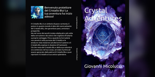 Cover image for Crystal Adventure (edizione italiana)