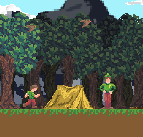 Scout's quest