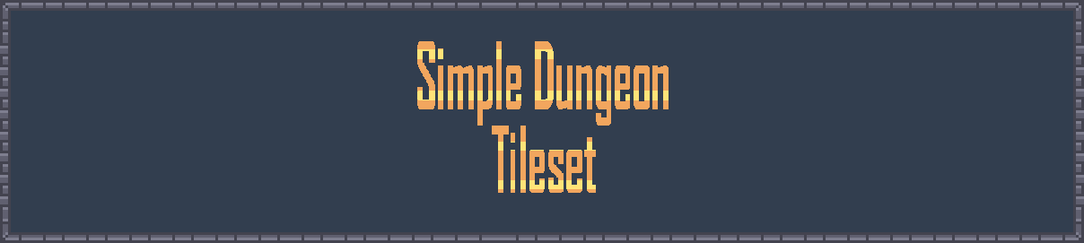 Simple Dungoen TileSet v.1.7
