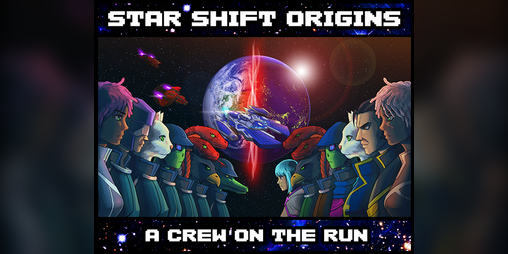 Cover image for Star Shift Origins