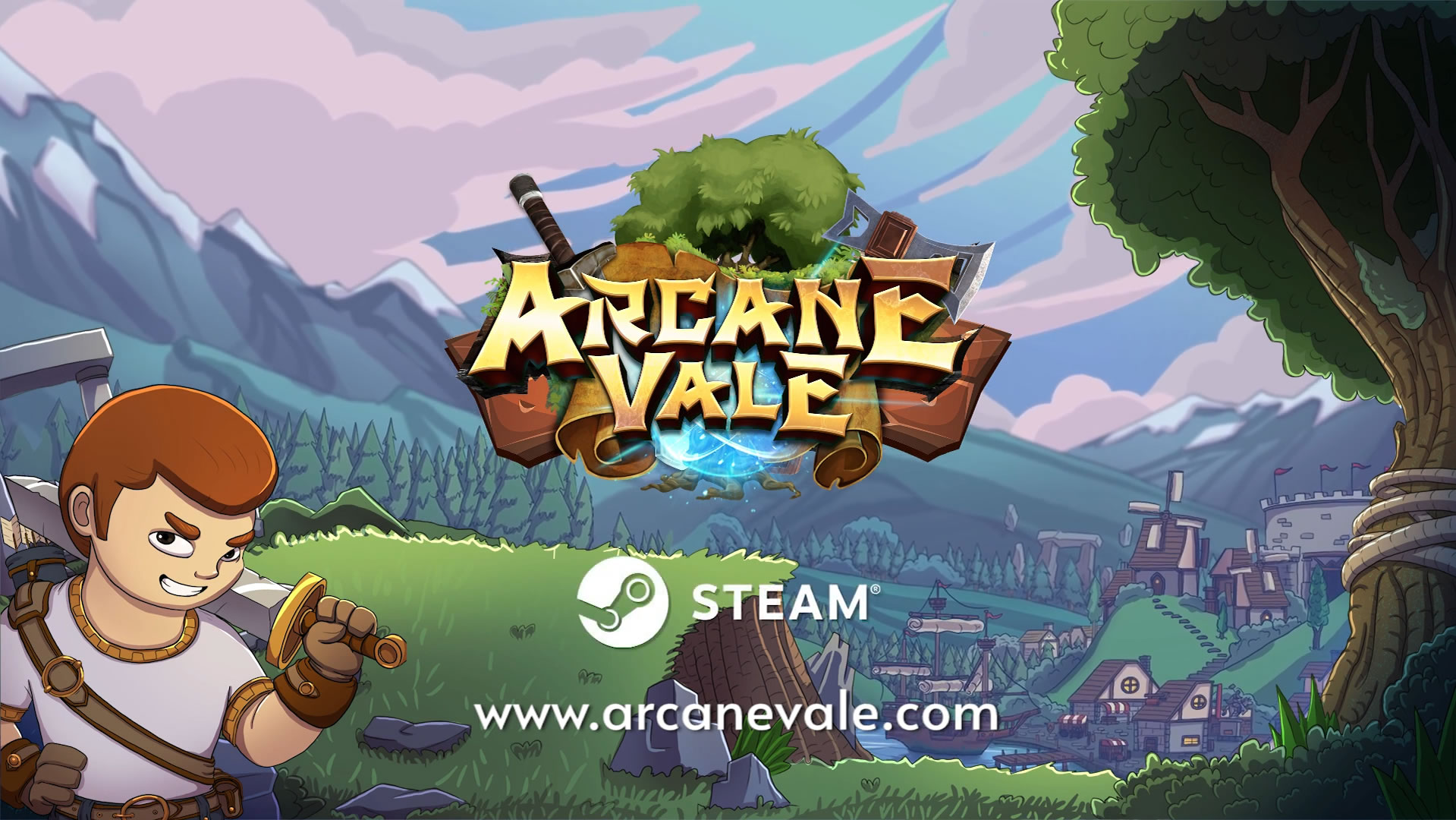 Arcane Vale 0.1.4 is now live on Steam! New hotbar system + equippable ammo  news - Mod DB