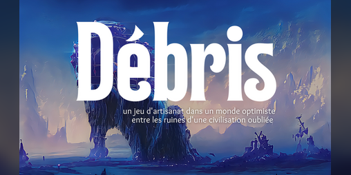 Cover image for Débris