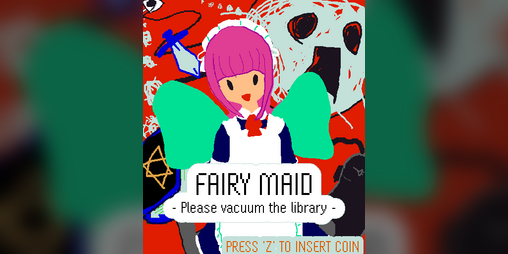 Cover image for Fairy Maid (Please clean the library)