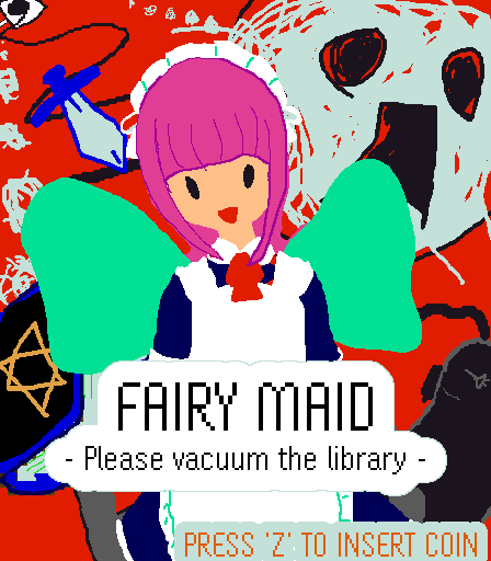 Fairy Maid (Please clean the library)