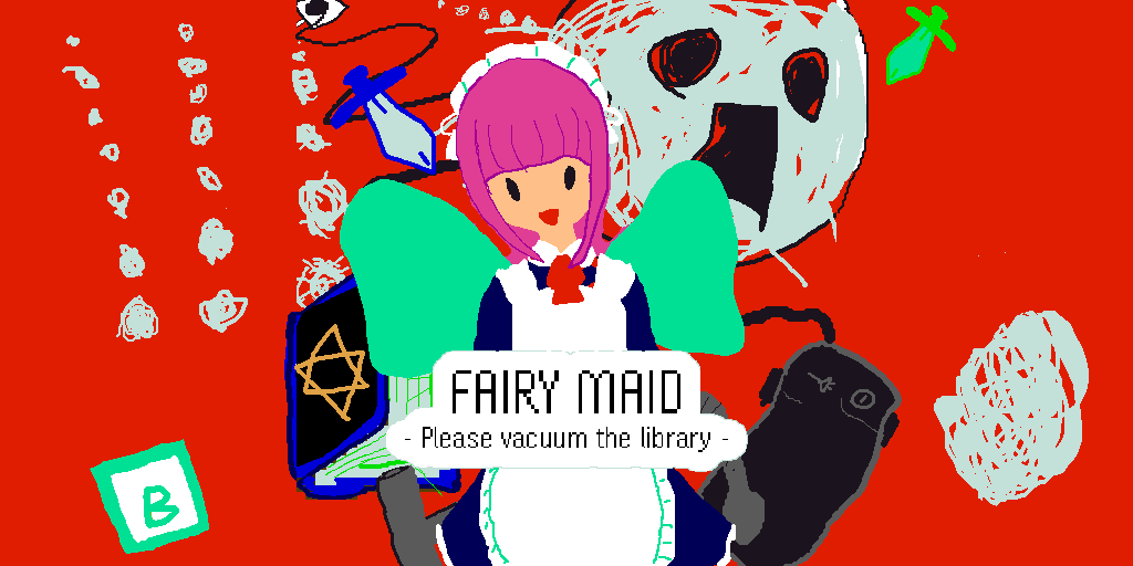 Fairy Maid (Please clean the library)