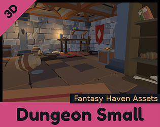 200+ Free 3D low-poly dungeon game assets! : r/godot