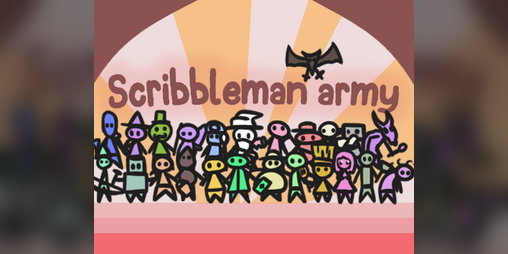 Cover image for Scribbleman Army (alpha)