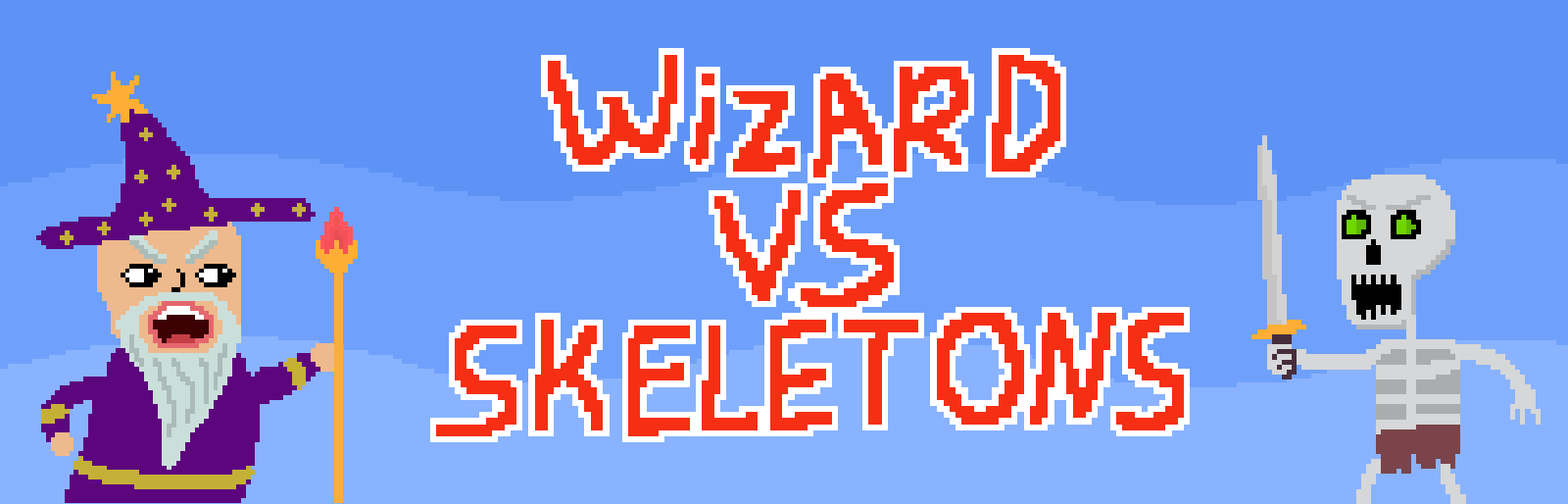 Wizard VS Skeletons