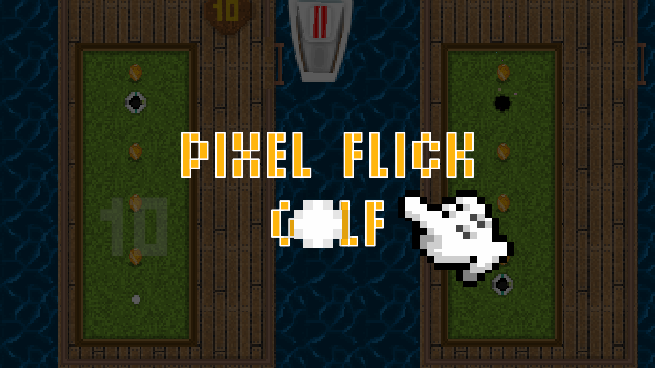 Pixel Flick Golf