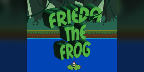 Cover image for Frieda the Frog