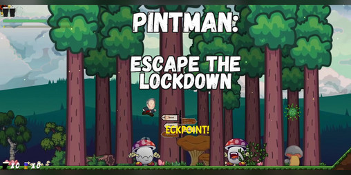 Cover image for Pintman: Escape the Lockdown