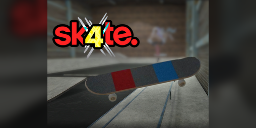Cover image for SK4TE