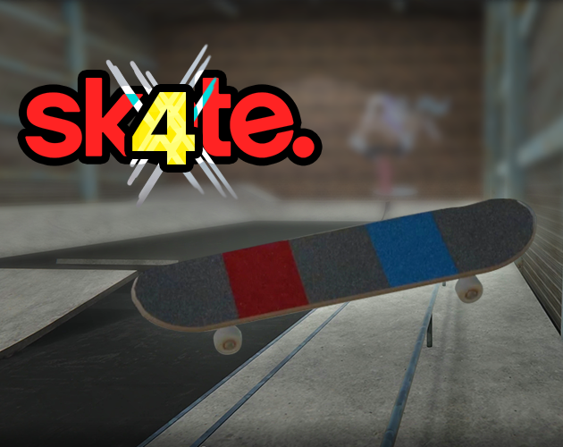 Cover image for SK4TE