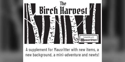 Cover image for The Birch Harvest